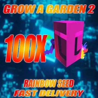 100X RAINBOW SEED