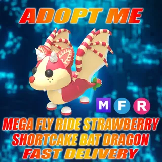 MFR STRAWBERRY SHORTCAKE BAT DRAGON