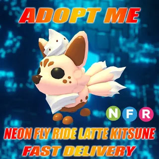 NFR LATTE KITSUNE