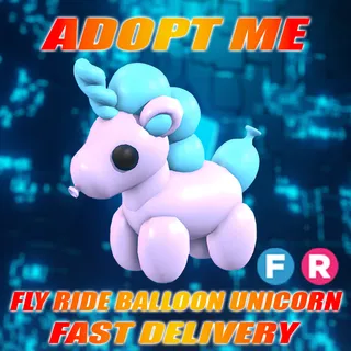 FR BALLOON UNICORN