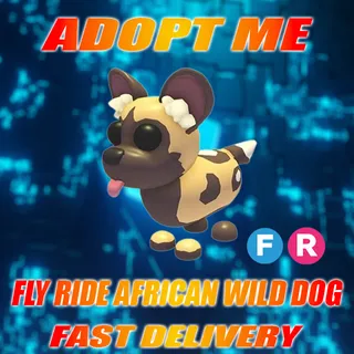FR AFRICAN WILD DOG