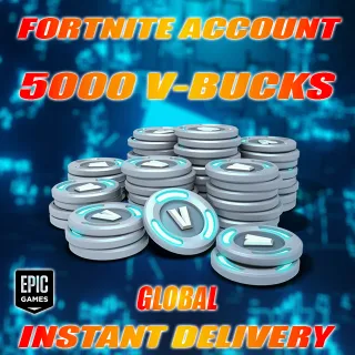 5000 V-BUCKS