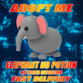 ELEPHANT NO POTION NO TRICKS UNTOUCHED