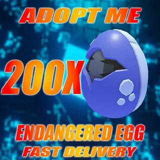 200X ENDANGERED EGG