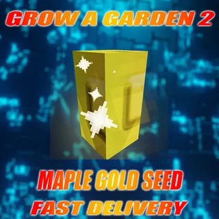 200X MAPLE GOLD SEED