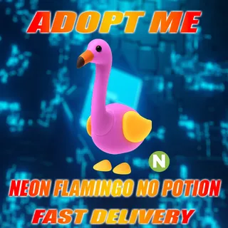 NEON FLAMINGO NO POTION