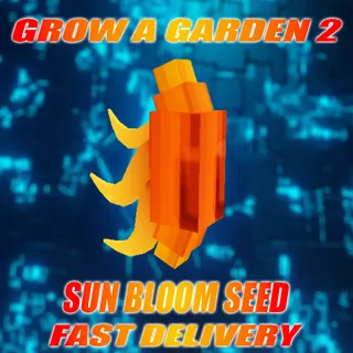 100X SUN BLOOM SEED