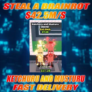 KETCHURU AND MUSTURU 42.5M/S