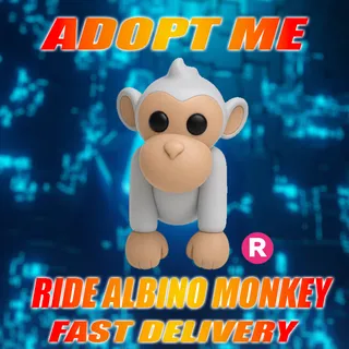 RIDE ALBINO MONKEY