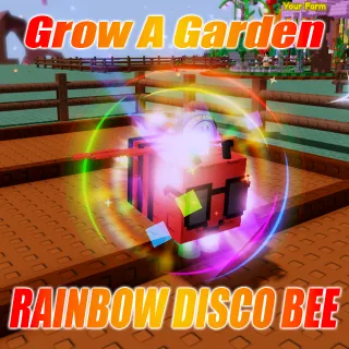 Rainbow Disco Bee