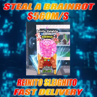 REINITO SLEIGHITO 560M/S