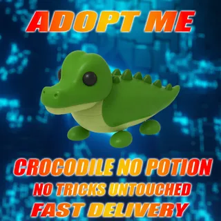 CROCODILE NO POTION NO TRICKS UNTOUCHED
