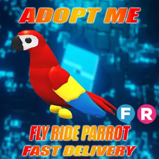 FLY RIDE PARROT