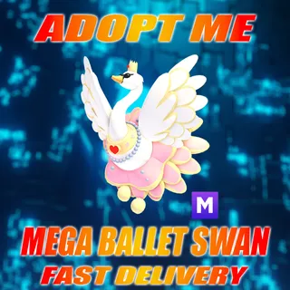 MEGA BALLET SWAN