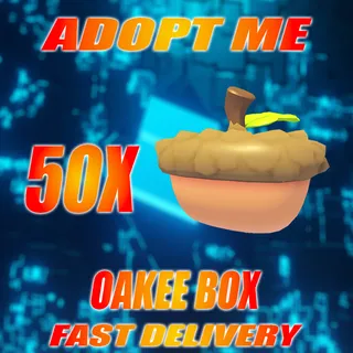 50X OAKEE BOX