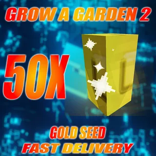 50X GOLD SEED