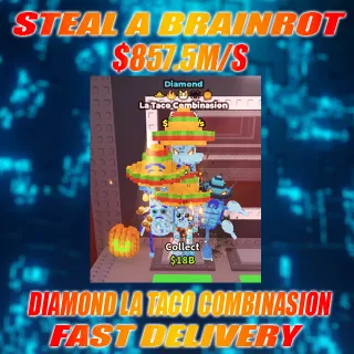 DIAMOND LA TACO COMBINASION 857.5M/S