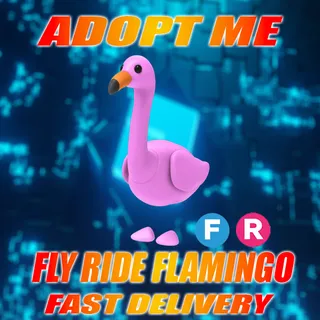 FLY RIDE FLAMINGO