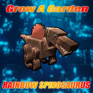 RAINBOW SPINOSAURUS 