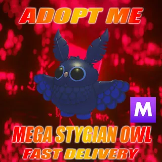 MEGA STYGIAN OWL