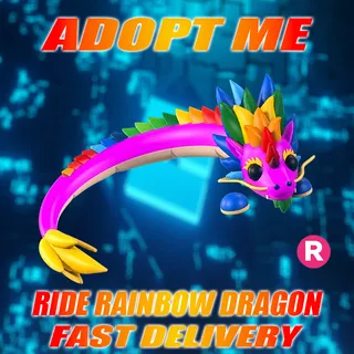 RIDE RAINBWO DRAGON