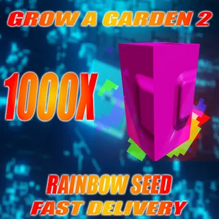 1000X RAINBOW SEED