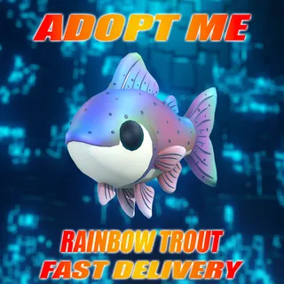 16X RAINBOW TROUT