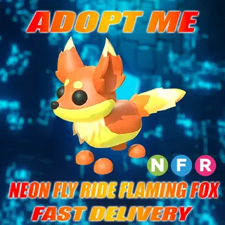 NFR FLAMING FOX