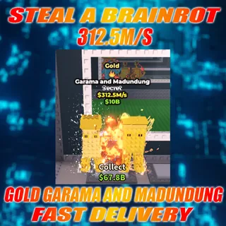 GOLD GARAMA AND MADUNDUNG 312.5M/S