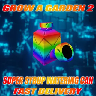 100X SUPER SYRUP WATERING CAN