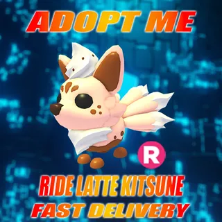 R LATTE KITSUNE