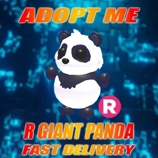 4X R GIANT PANDA
