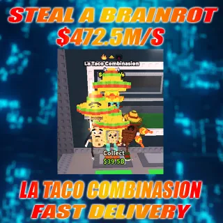 LA TACO COMBINASION 472.5M/S