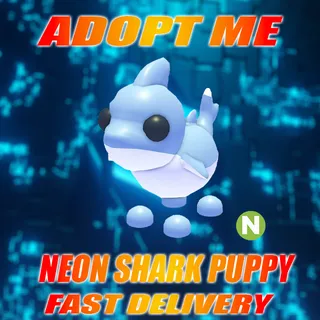 NEON SHARK PUPPY NO TRICKS