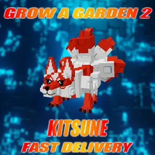 KITSUNE GROW A GARDEN 2