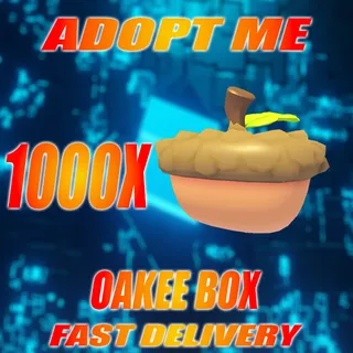 1000X OAKEE BOX