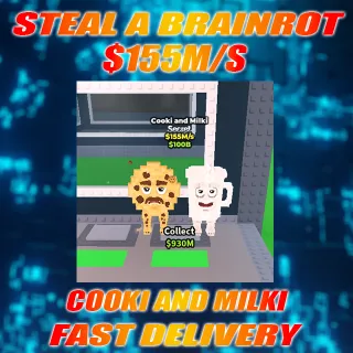 COOKI AND MILKI 155M/S