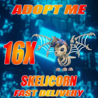 16X SKELICORN