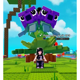 HUGE 12.3KG POISON IVY 