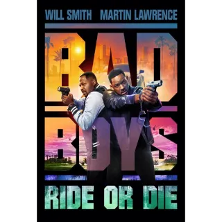 Bad Boys: Ride or Die