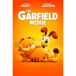 The Garfield Movie (2024)