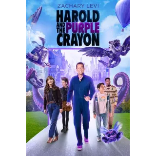 Harold and the Purple Crayon