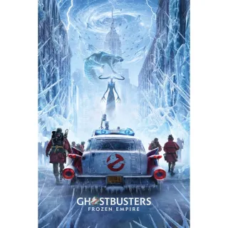 Ghostbusters: Frozen Empire