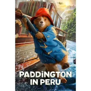 Paddington In Peru