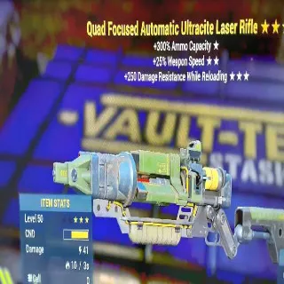 Weapon | Q25250 Ultra Laser Rifle