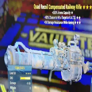 Weapon | Q 50vh 50 Railway Rifle