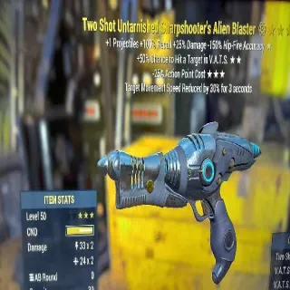 Weapon | TS50vh25v Alien Blaster