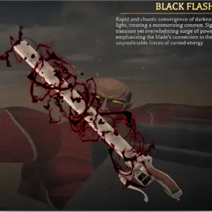 AOTR - Black Flash Aura