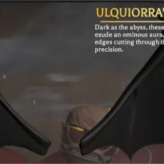 Ulquiorra’s Wings