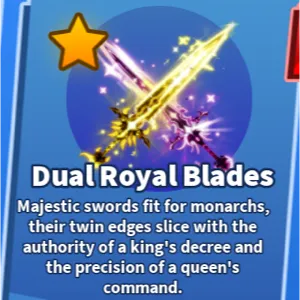 Dual Royal Blades